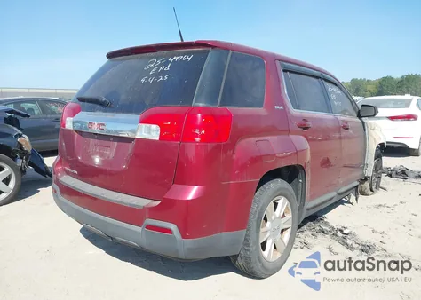 2010 GMC Terrain Sle-1 из США, поврежденный, VIN 2CTALBEW4A6323341